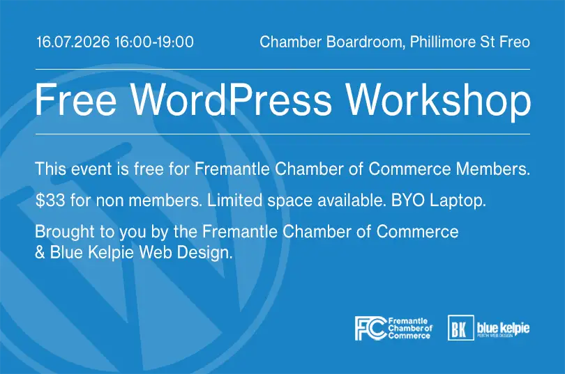 Free WordPress Workshop