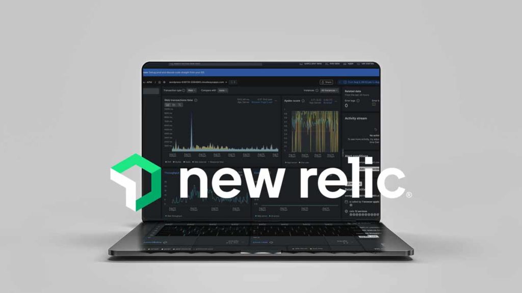 WordPress performance - New Relic Application Performance Monitor