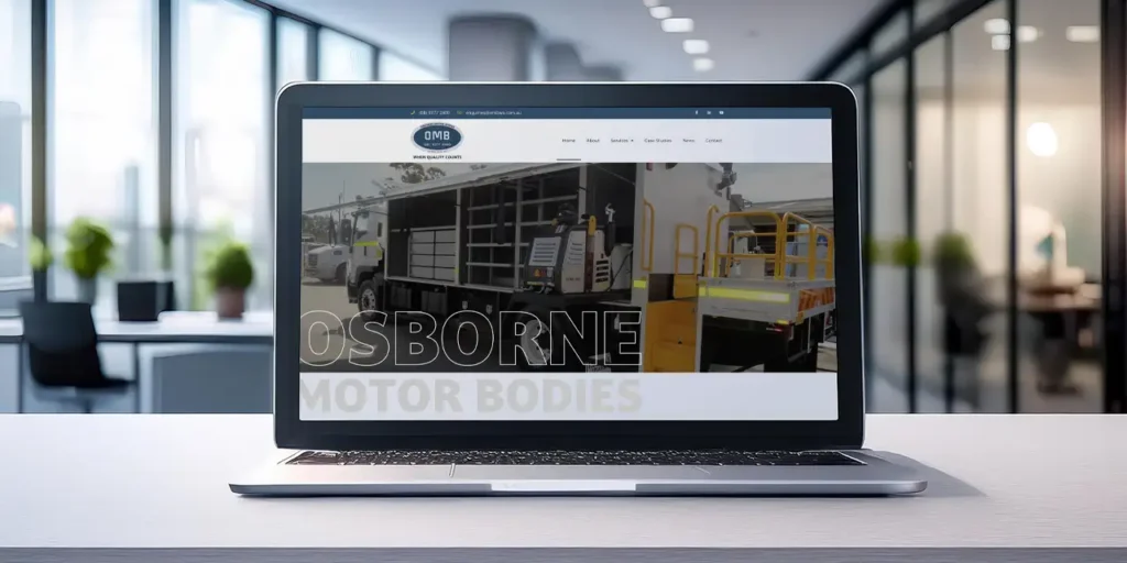 Ombwa Homepage Web Design