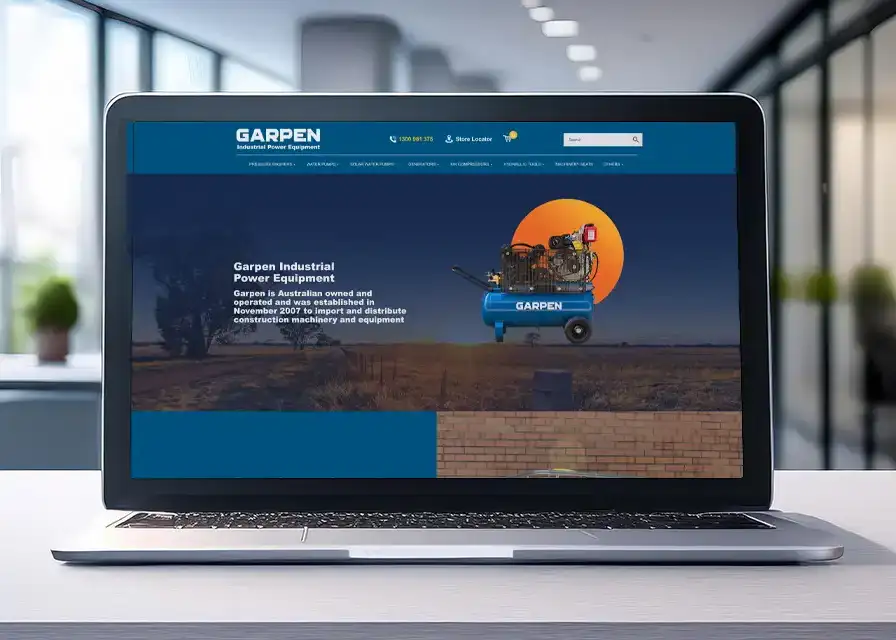 Garpen Website Design In Perth