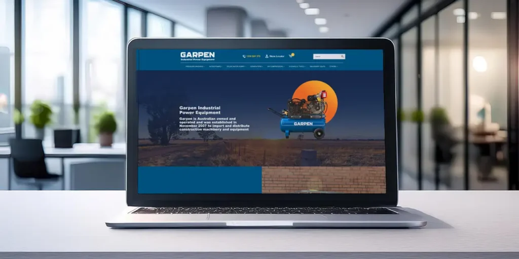 Garpen Website Design In Perth
