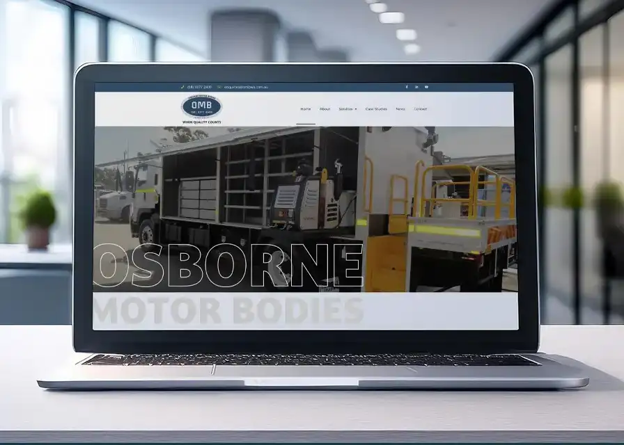 Ombwa Homepage Web Design