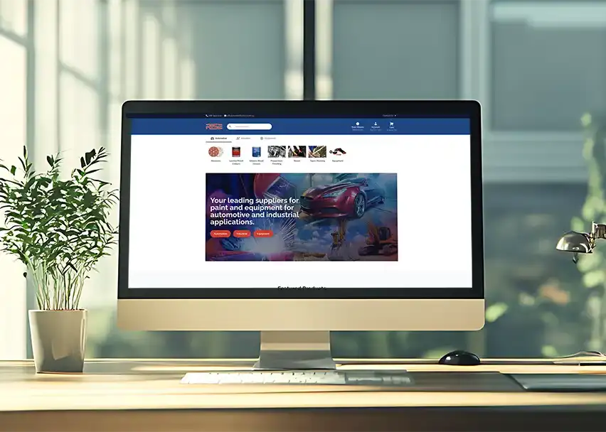 Rise Distributors Homepage Web Design Copy