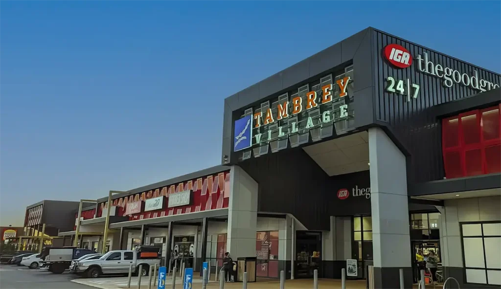 Tambrey Village Shopping Centre Development