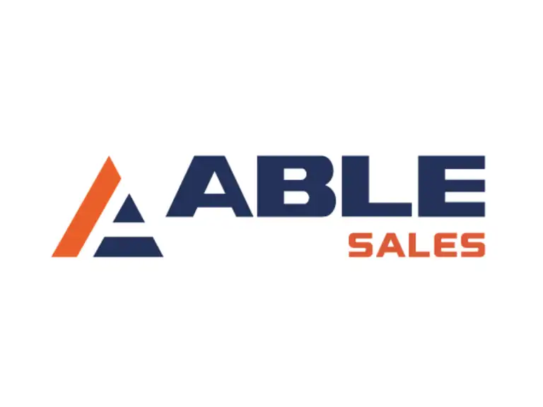 Web Design Client Logo Able Sales