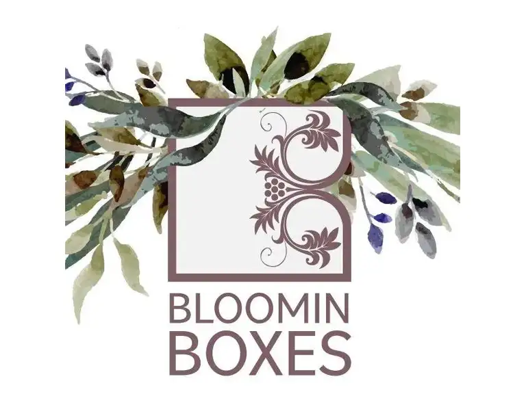 Web Design Client Logo Bloomin Boxes