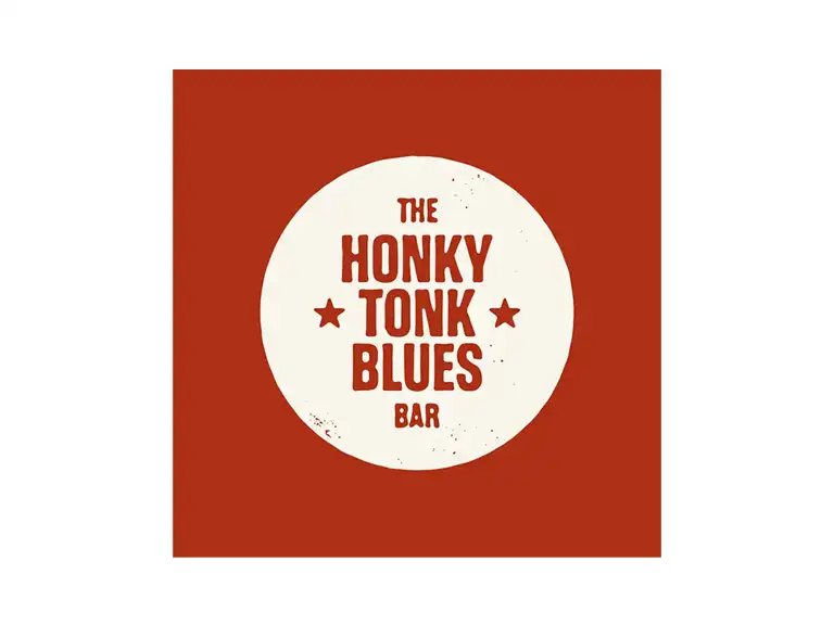 Web Design Client Logo Honky Tonk Blues Bar