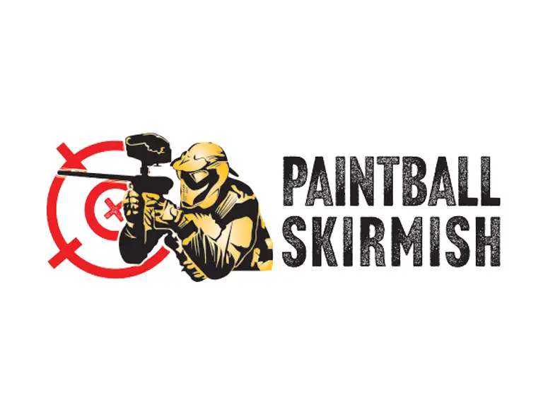 Web Design Client Logo Paintball Skirmish