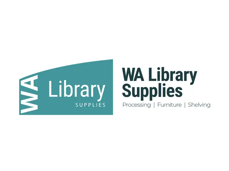 Web Design Client Logo WA Library Supplies