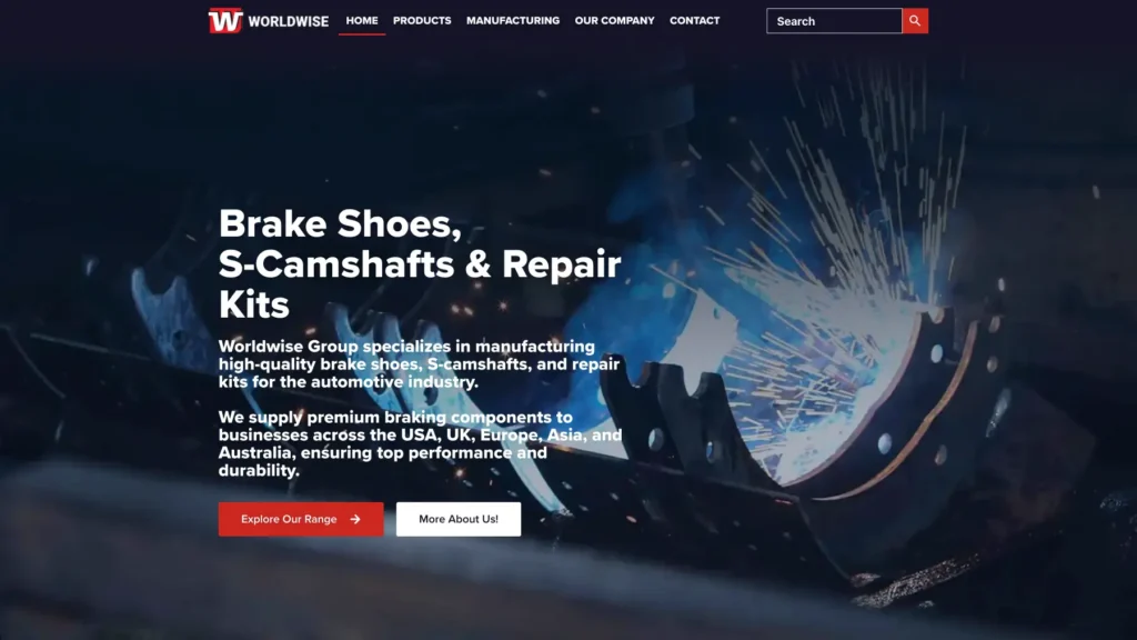 Worldwise Web Design Screenshot