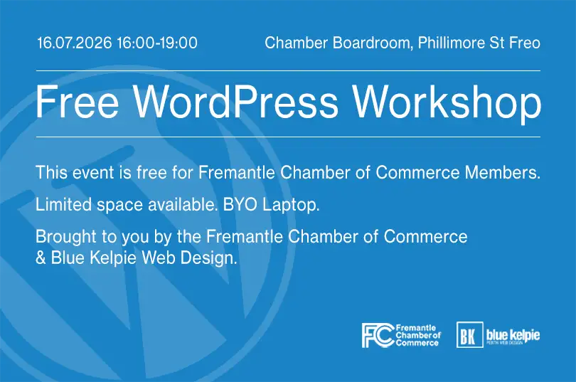 Free WordPress Workshop