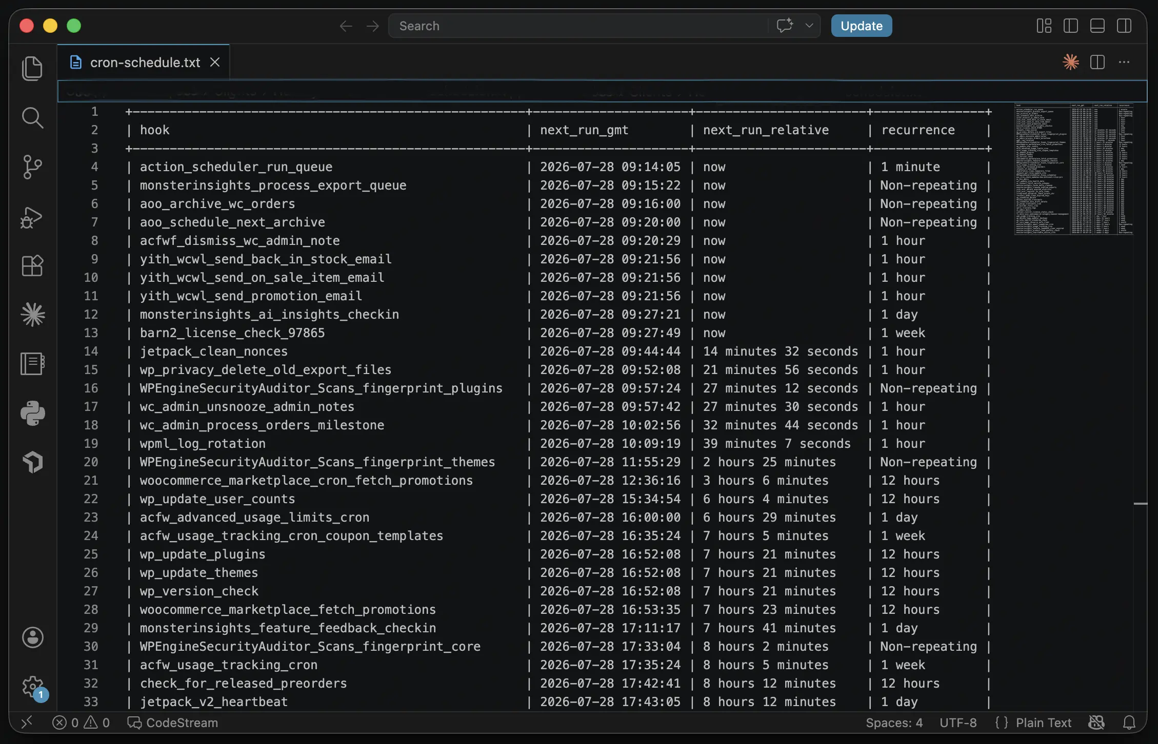 Diagnosing A Killed Jetpack Query